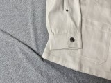 Dior SS22 CD 1947 long sleeve shirt jacket