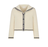 Dior Sailor Collar Cardigan