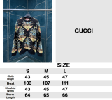 Gucci SS22 tiger sweater Blue