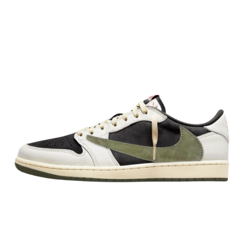 Jordan 1 Retro Low OG SP Travis Scott Olive (Women Size!!)