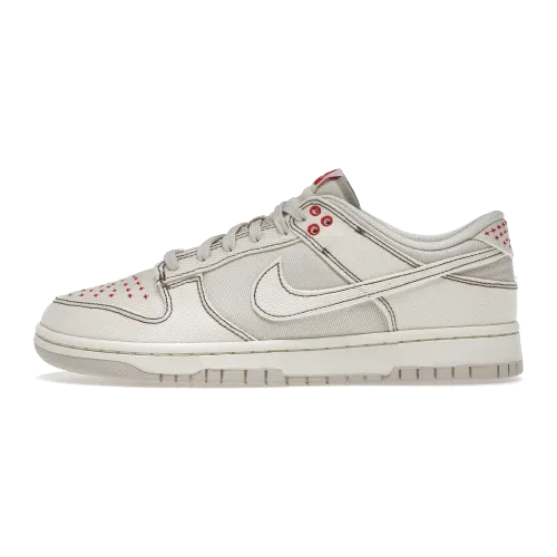 Nike Dunk Low Light Orewood Brown Sashiko