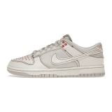 Nike Dunk Low Light Orewood Brown Sashiko