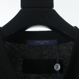 Louis Vuitton Puzzle Back Short Sleeve T-Shirt Black