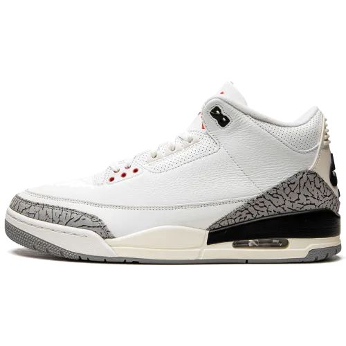 Jordan 3 Retro White Cement Reimagined