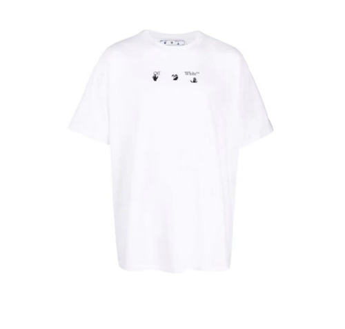 Off-White Arrows tree T-shirt In White