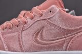 Air Jordan 1 Low SE Pink Velvet (Women Size!!)