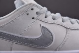 Nike SB Dunk Low White Lobster (Friends and Family)(Black Ruber Ring)