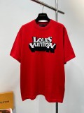 Louis Vuitton Graphic Short-Sleeved T-Shirt
