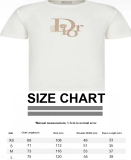 Dior x ERL Relaxed Fit T-Shirt 'White'