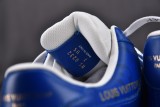 Louis Vuitton Nike Air Force 1 Low By Virgil Abloh White Royal