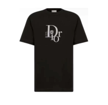 Dior x ERL Relaxed-Fit T-Shirt 'Black'