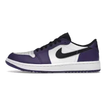 Jordan 1 Retro Low Golf Court Purple