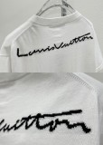 Louis Vuitton Graphic Short-Sleeved Knitwear