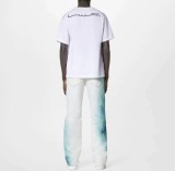 Louis Vuitton Graphic Short-Sleeved Knitwear