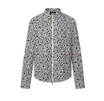 Louis Vuitton x YK Infinity Dots Printed Zipped Shirt