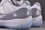 Jordan 11 Retro Low Cement Grey