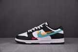 Nike Dunk Low Multiple Swooshes White Washed Teal (Women Size!!)