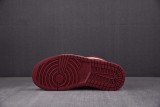 Jordan 1 Mid SE Tiki Leaf Team Red (Women Size!!)