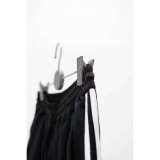 Y-3 black Terry track shorts for men