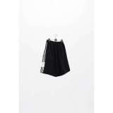 Y-3 black Terry track shorts for men