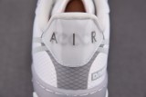 Nike Air Force 1 React White Light Bone