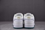 Nike Dunk Low White Green Grey