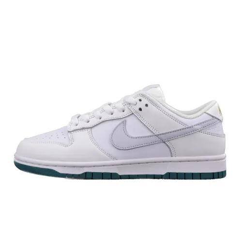 Nike Dunk Low White Green Grey