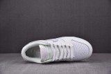 Nike Dunk Low White Green Grey