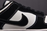 Nike Dunk Low Custom Sneakers black and white