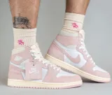 Jordan 1 Retro High OG Washed Pink (Women Size!!)