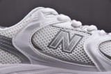 New Balance 530 White Silver Metallic
