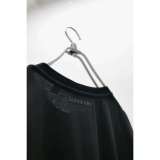Burberry Rider Print Cotton Oversized T-Shirt Black 5.10