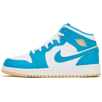 Jordan 1 Mid Aquatone