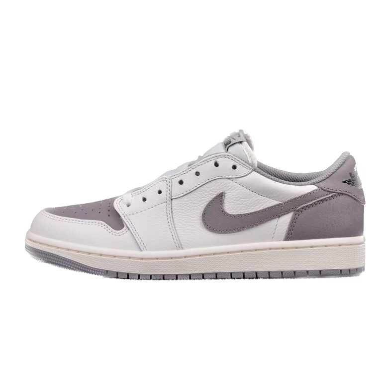 Air Jordan 1 Low OG Atmosphere Grey - www.flamsneaker.co