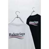 Balenciaga Political Campaign Short Sleeve White 5.16