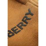 Burberry plain monogram logo print straight-leg shorts Brown 5.16