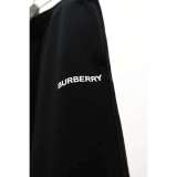 Burberry plain monogram logo print straight-leg shorts Black 5.16