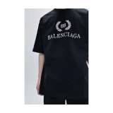 BB Balenciaga logo print T-Shirt Black 5.16