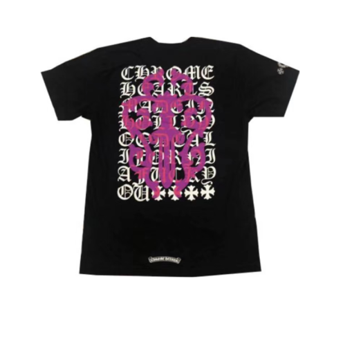 Chrome Hearts Sword lettering T-shirt black 5.16