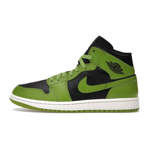 Jordan 1 Mid Altitude Green