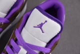 Jordan 1 Low Purple Mocha