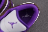 Jordan 1 Low Purple Mocha