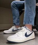 Jordan 1 Retro Low Metallic Blue