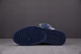 Jordan 1 Retro Low Metallic Blue