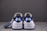 Jordan 1 Retro Low Metallic Blue