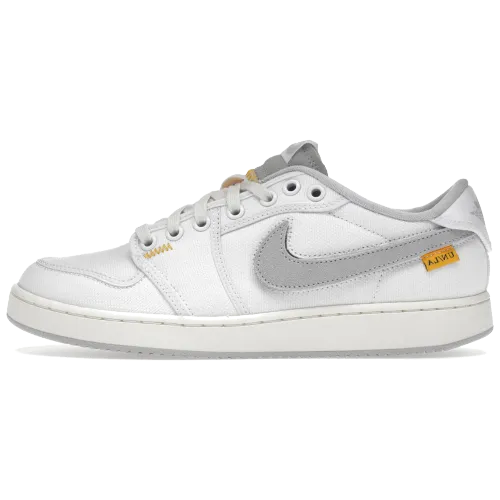 Jordan 1 Retro AJKO Low SP Union White Canvas