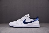 Jordan 1 Retro Low Metallic Blue