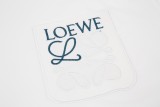 Loew SS23 new series pocket three-dimensional embroidery short-sleeved T-shirt White 6.14