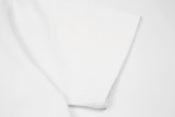 Louis Vuitton 23ss Blue Sky White Cloud Print Suede Foam Short Sleeve White 6.14