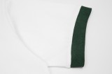 Gucci 23ss latest summer series color matching short-sleeved T-shirt white 6.14